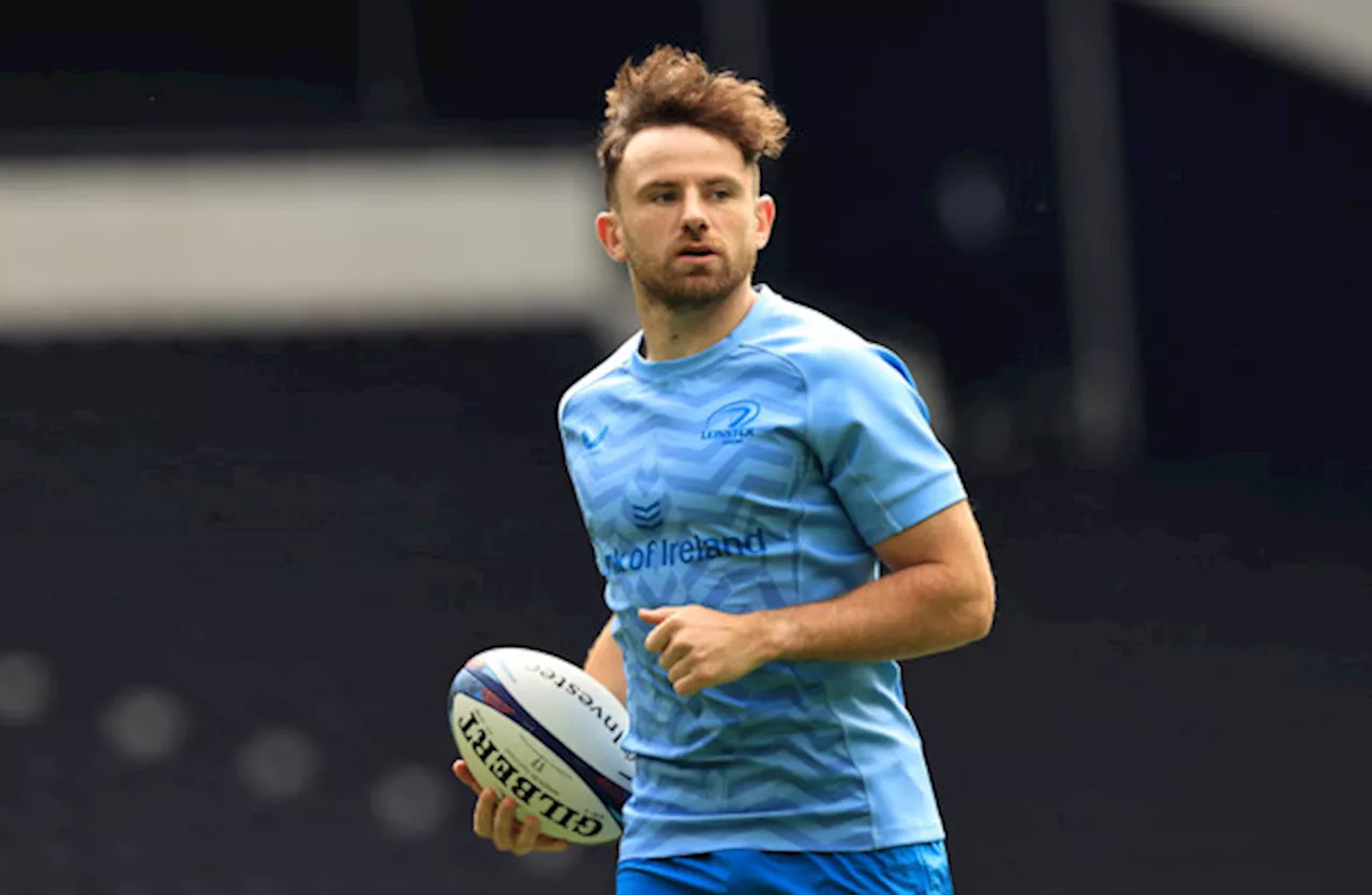 Hugo Keenan named in Ireland Sevens squad ahead of Grand Final in Madrid