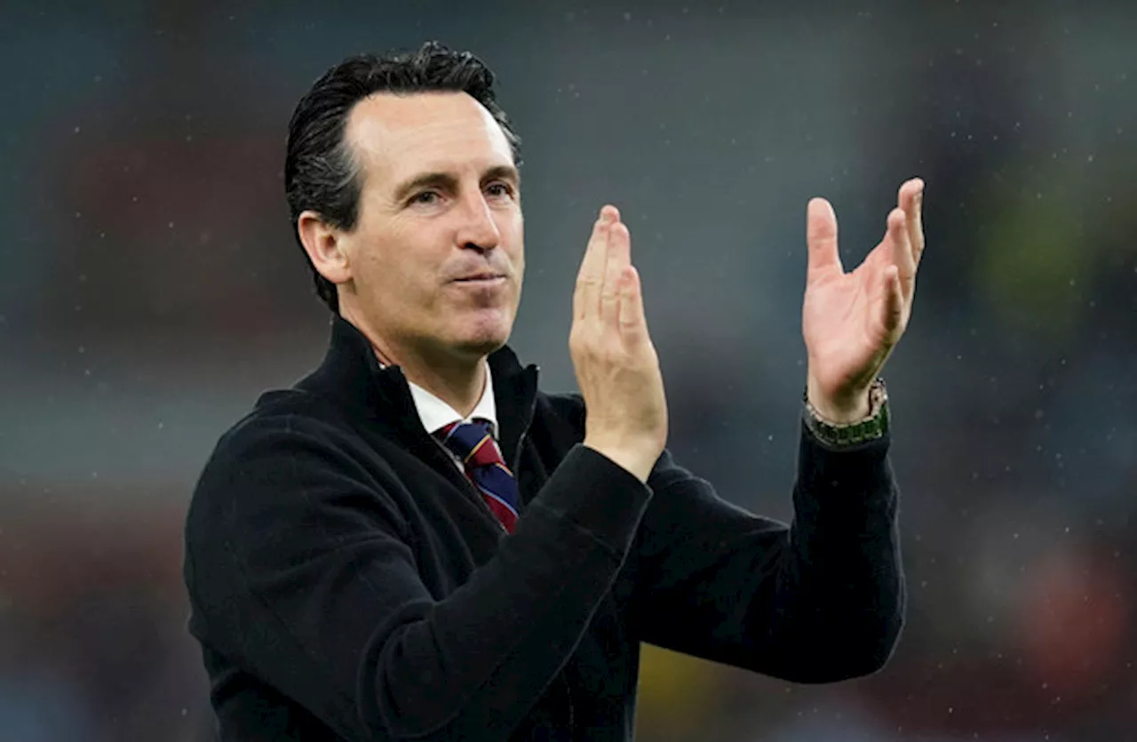 Unai Emery signs new five-year contract at Aston Villa