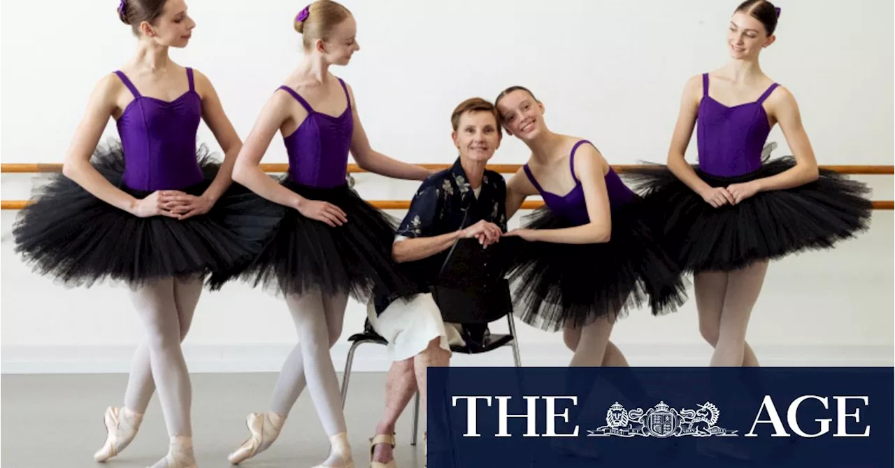 Forget the stereotypical ballet taskmaster – this director’s leaving a different legacy