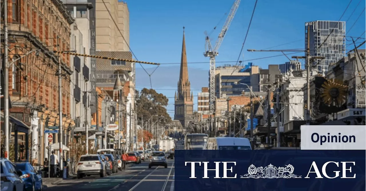 On the mean streets of 1970s Fitzroy, even the trees looked like they wanted to die