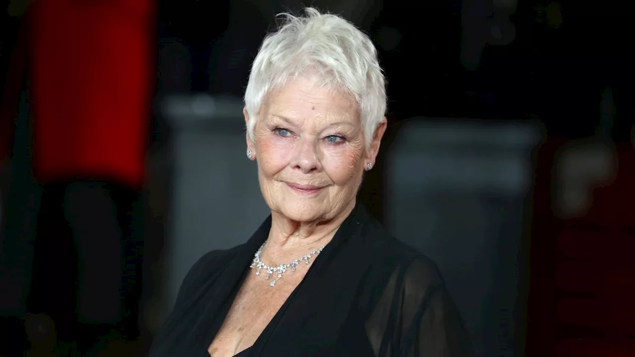 Judi Dench suggests she might be done taking film roles