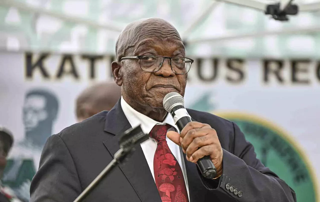 Zuma: I defended Mbeki and wanted him to stay longer