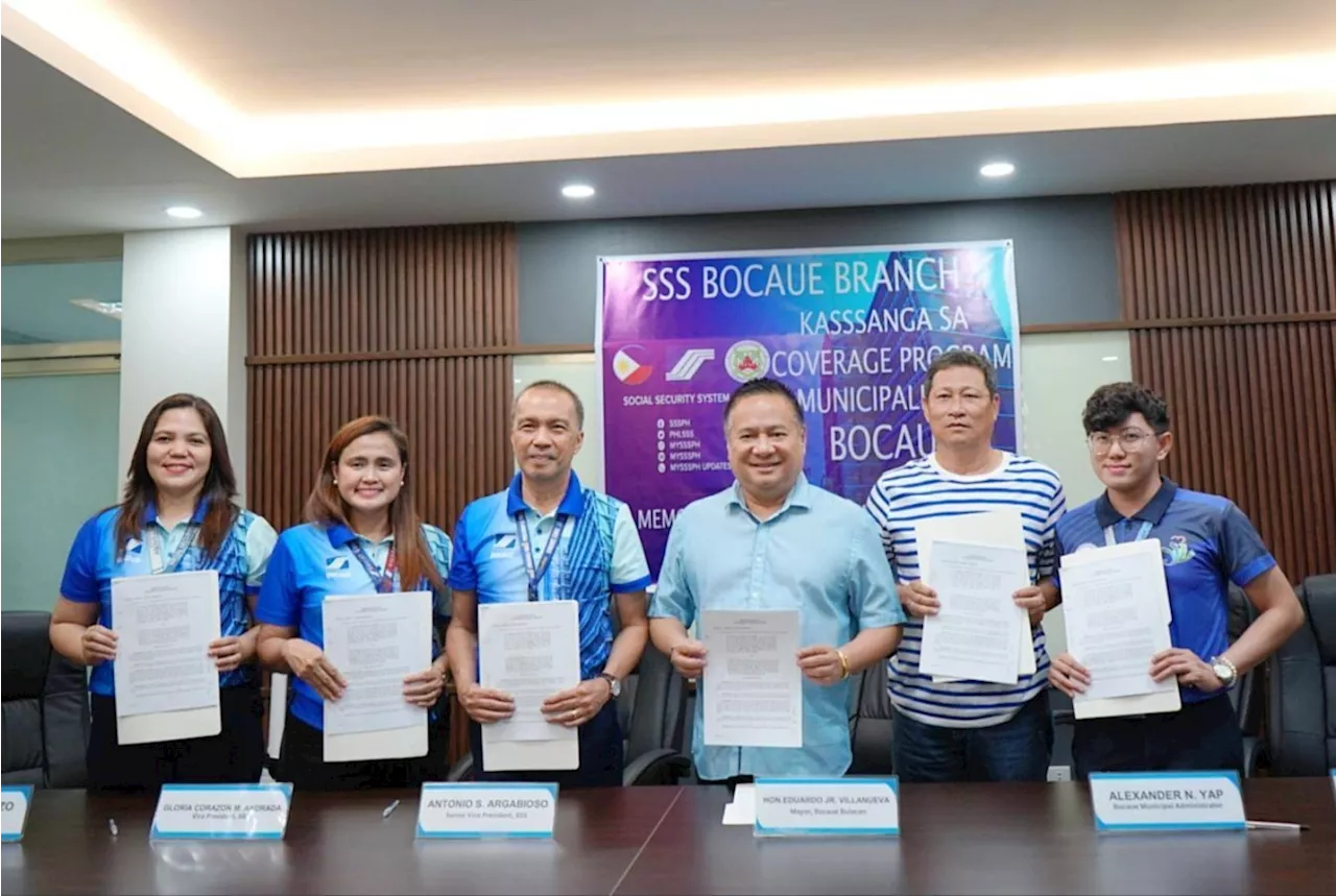 800 workers in Bocaue to get SSS coverage