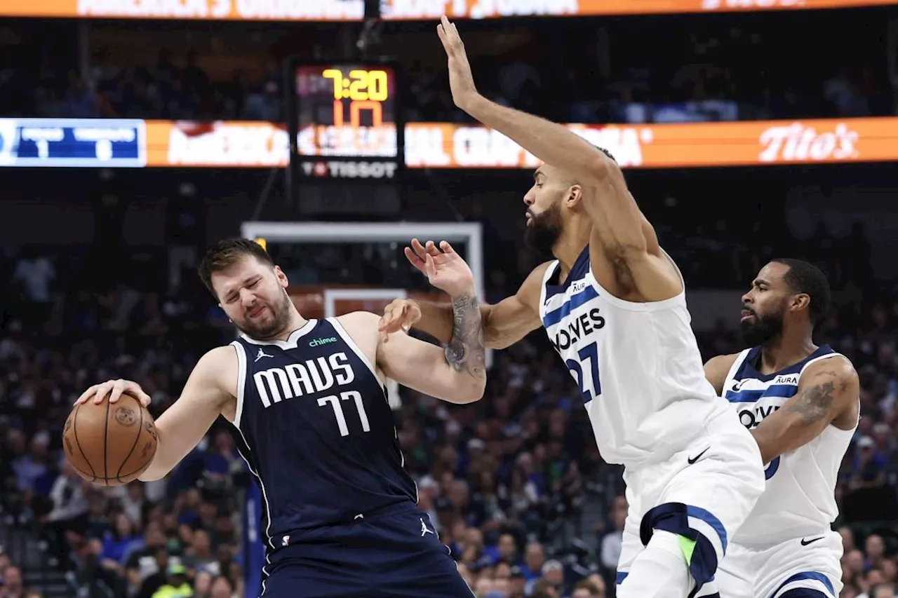 Doncic, Irving give Mavs 3-0 series lead over Wolves