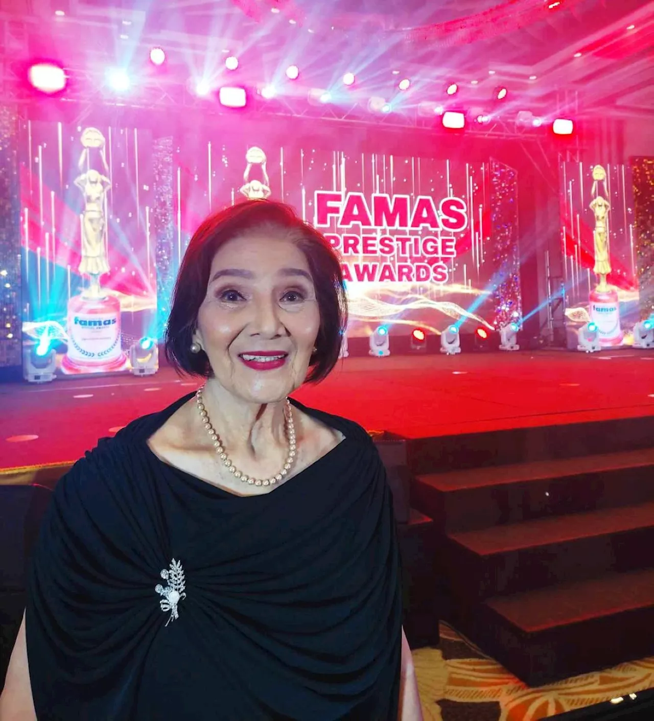 Famas apologizes for 'snubbing' veteran actress