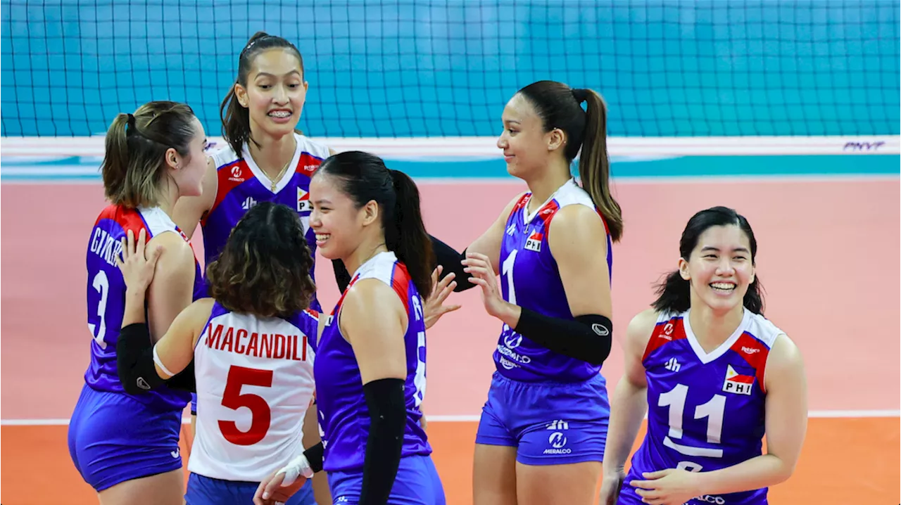 Jaja Santiago: Alas lineup has potential to go as far as VNL, Olympics