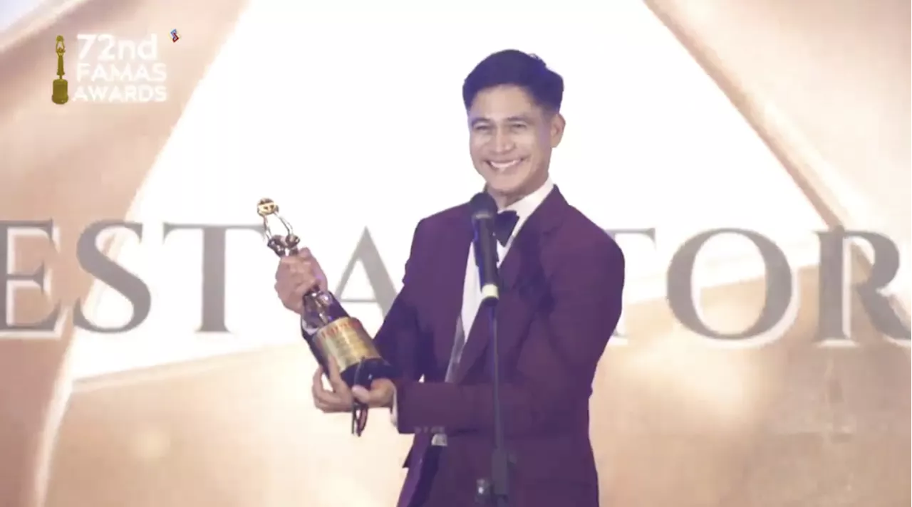 'Mallari' wins big at 72nd FAMAS Awards