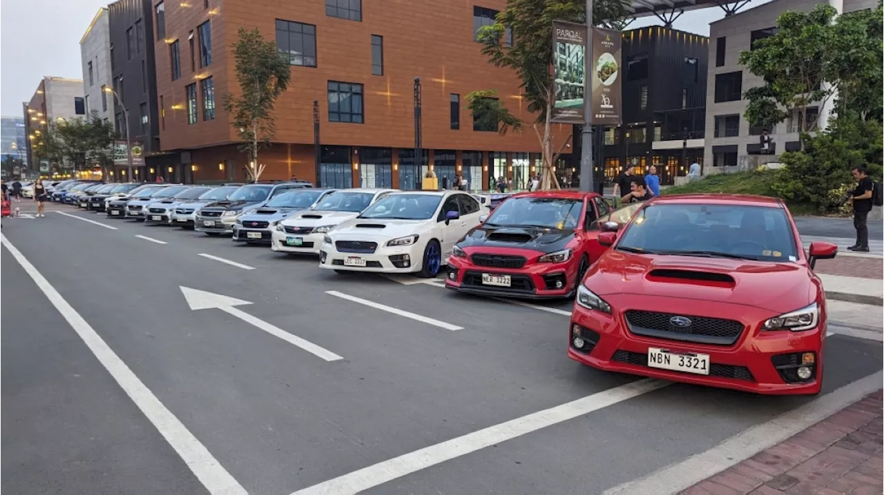 Subaru Club hosts Boxer Madness 5