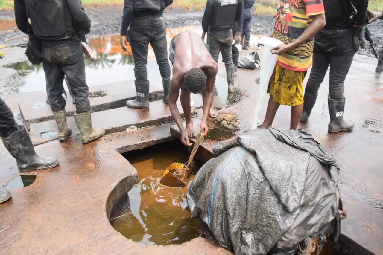 NSCDC dismantles massive illegal bunkering site in Rivers