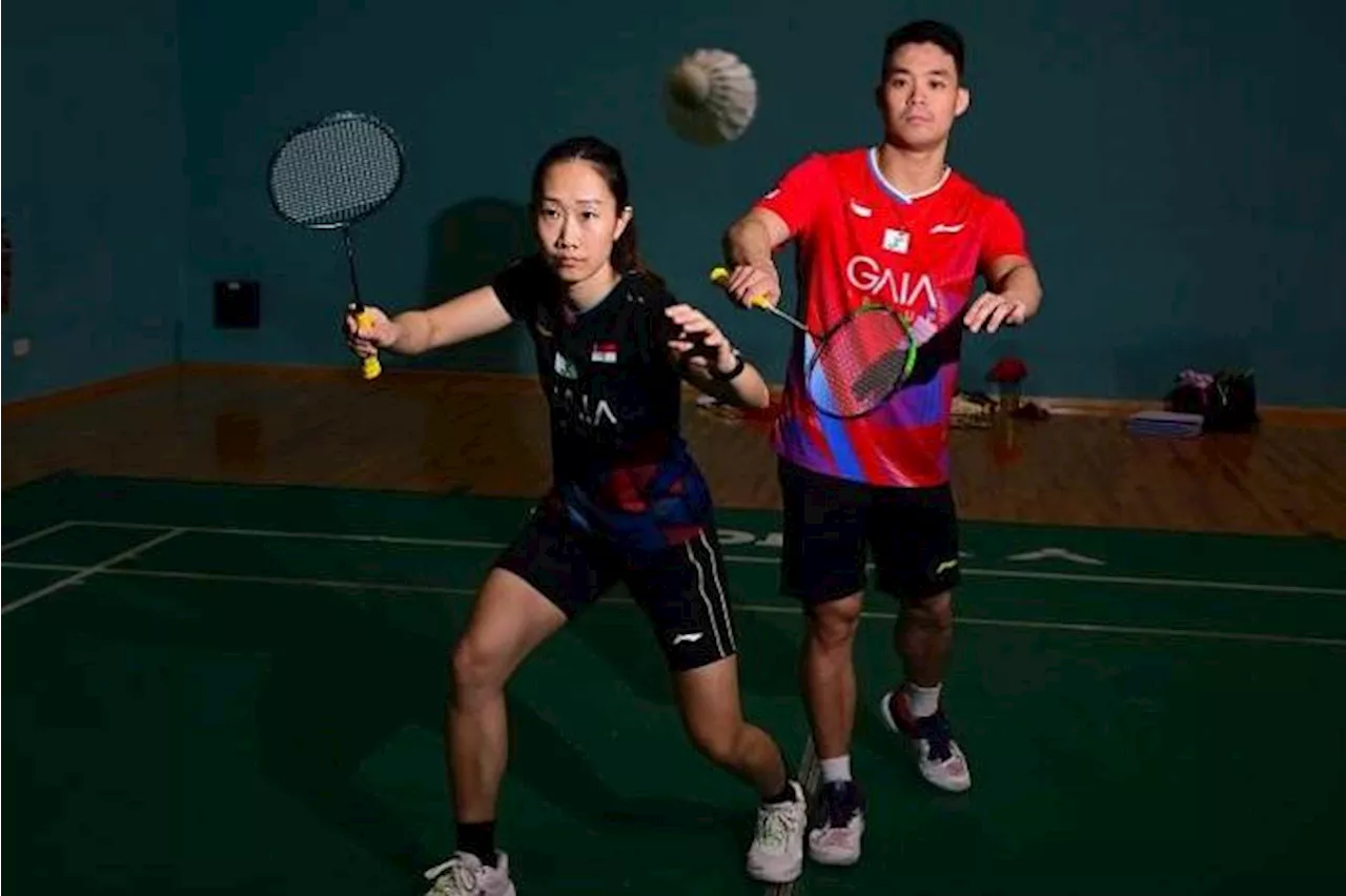 Badminton mixed doubles pair Terry Hee and Jessica Tan secure spot in Paris Olympics