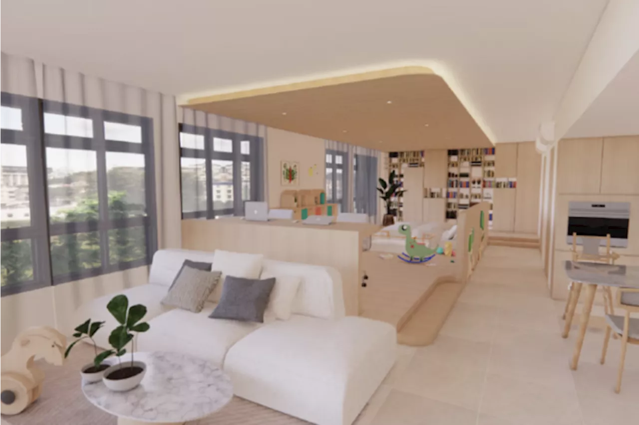 New HDB pilot offers open floor plan concept