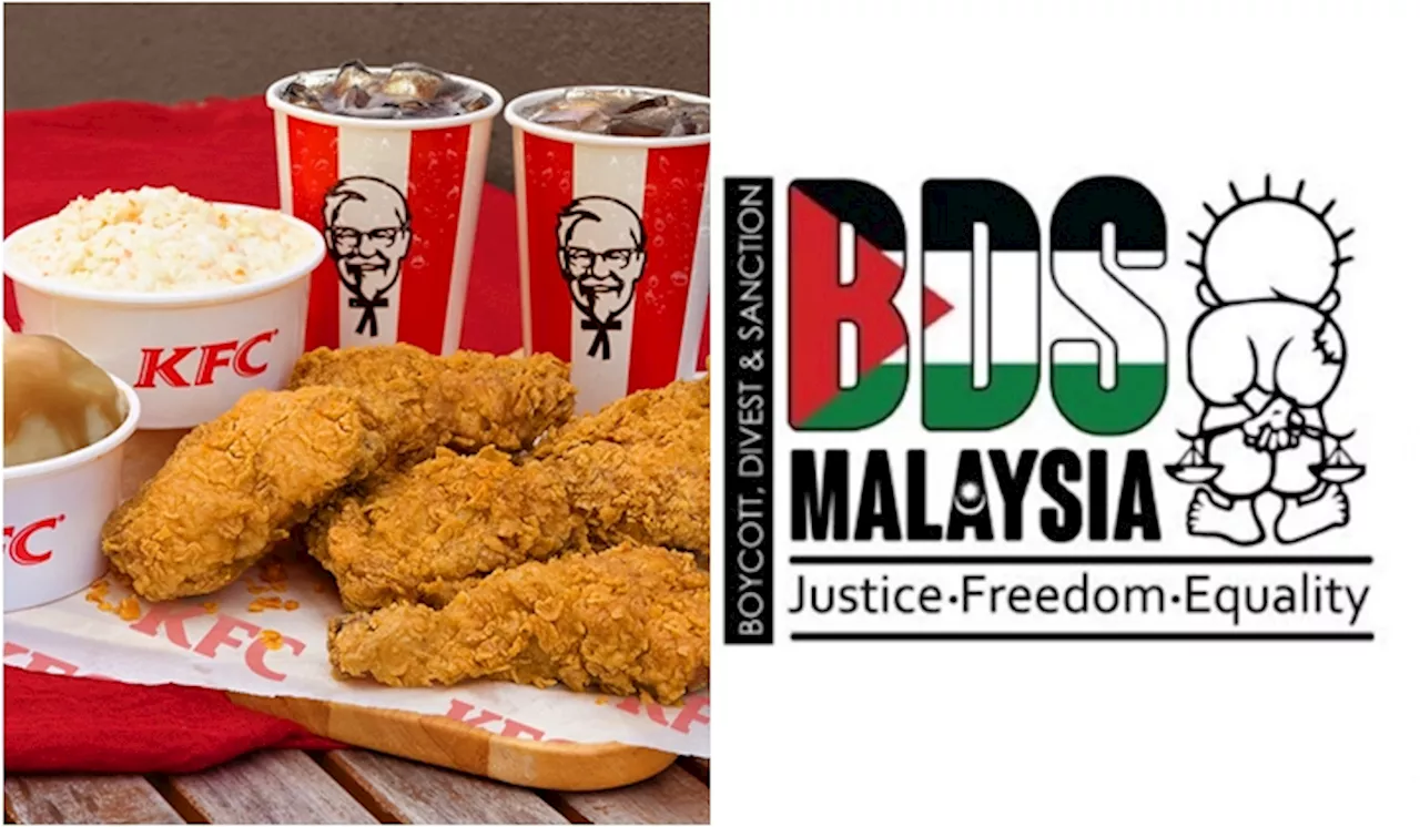 BDS Malaysia Jelas KFC Tidak Pernah Masuk Dalam Senarai Boikot