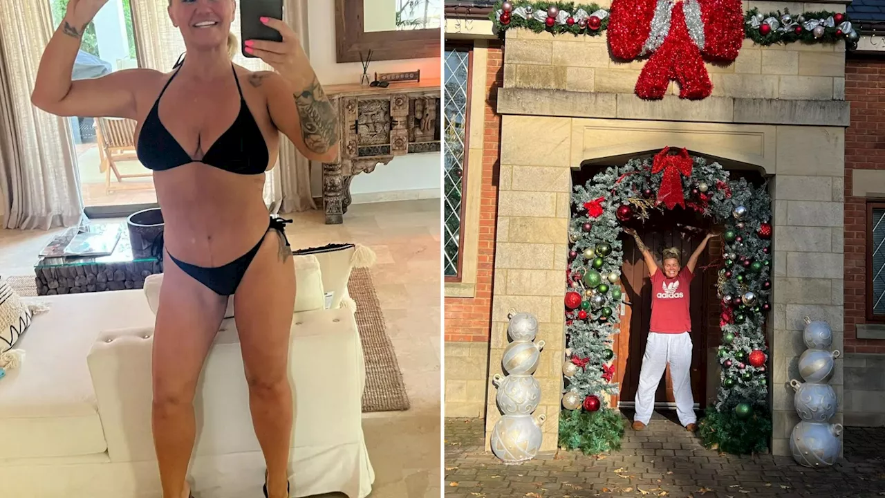 Kerry Katona reveals she’s moving out of £2million mansion amid ‘feud’ with fiancé Ryan...