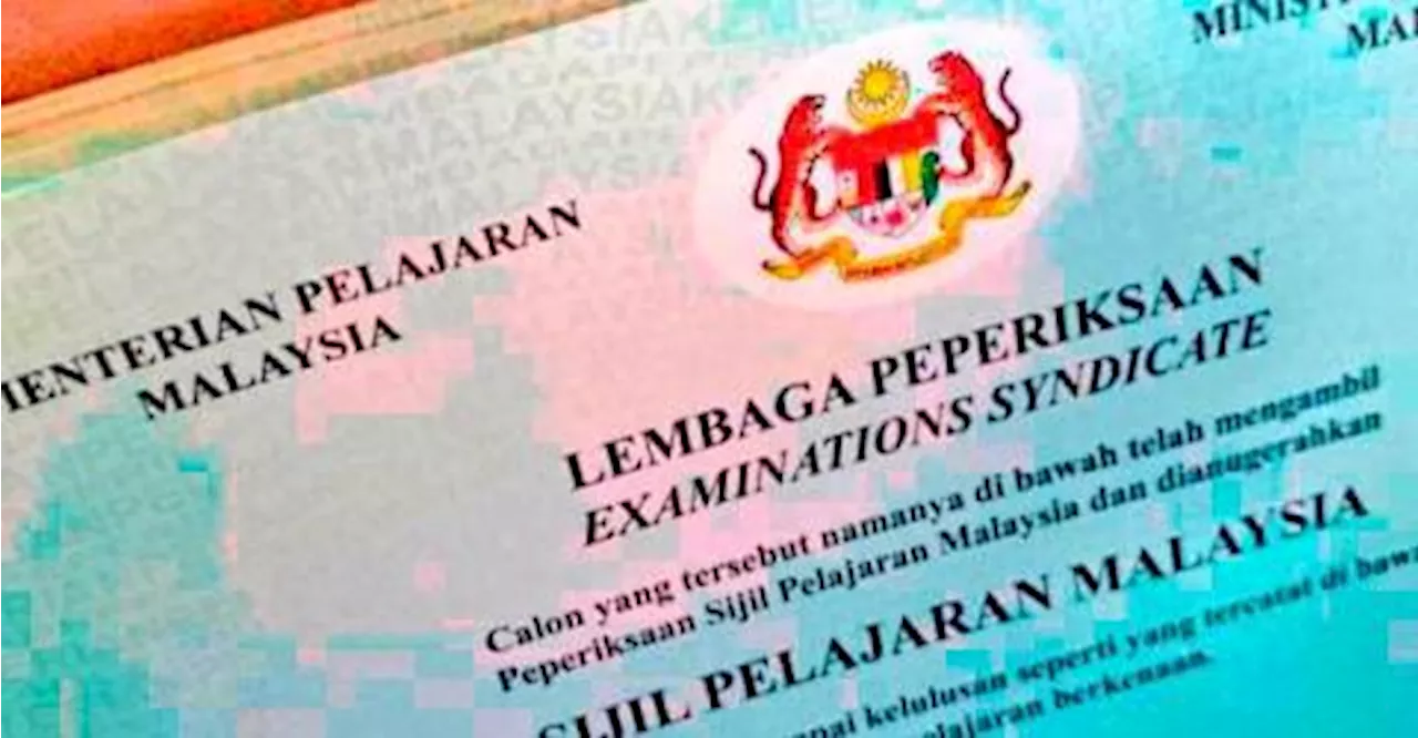 11,713 Candidates who sat for 2023 SPM obtained ‘A’ in all subjects