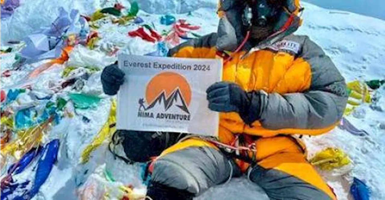 60-year-old becomes first Sarawakian to scale Mount Everest