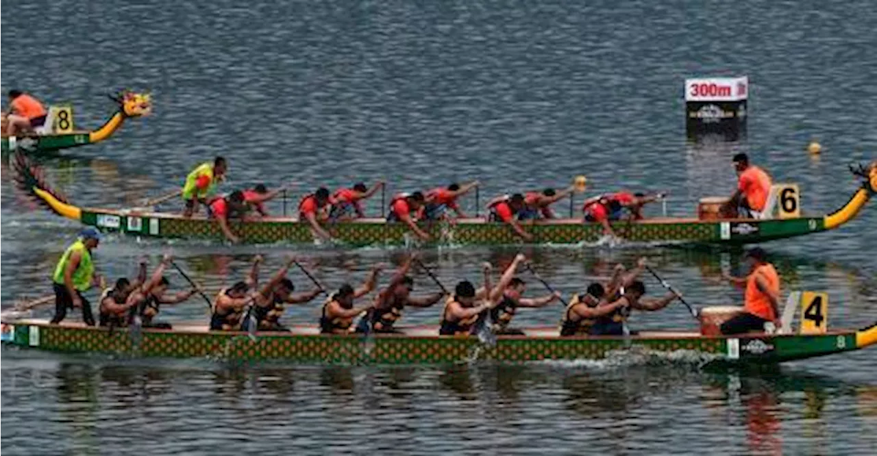 Dragon boat races set to make waves in Hong Kong next month