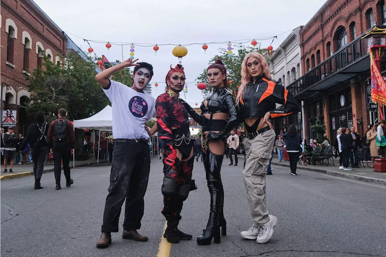 Drag performance among hits at Chinatown festival that highlighted cultural diversity