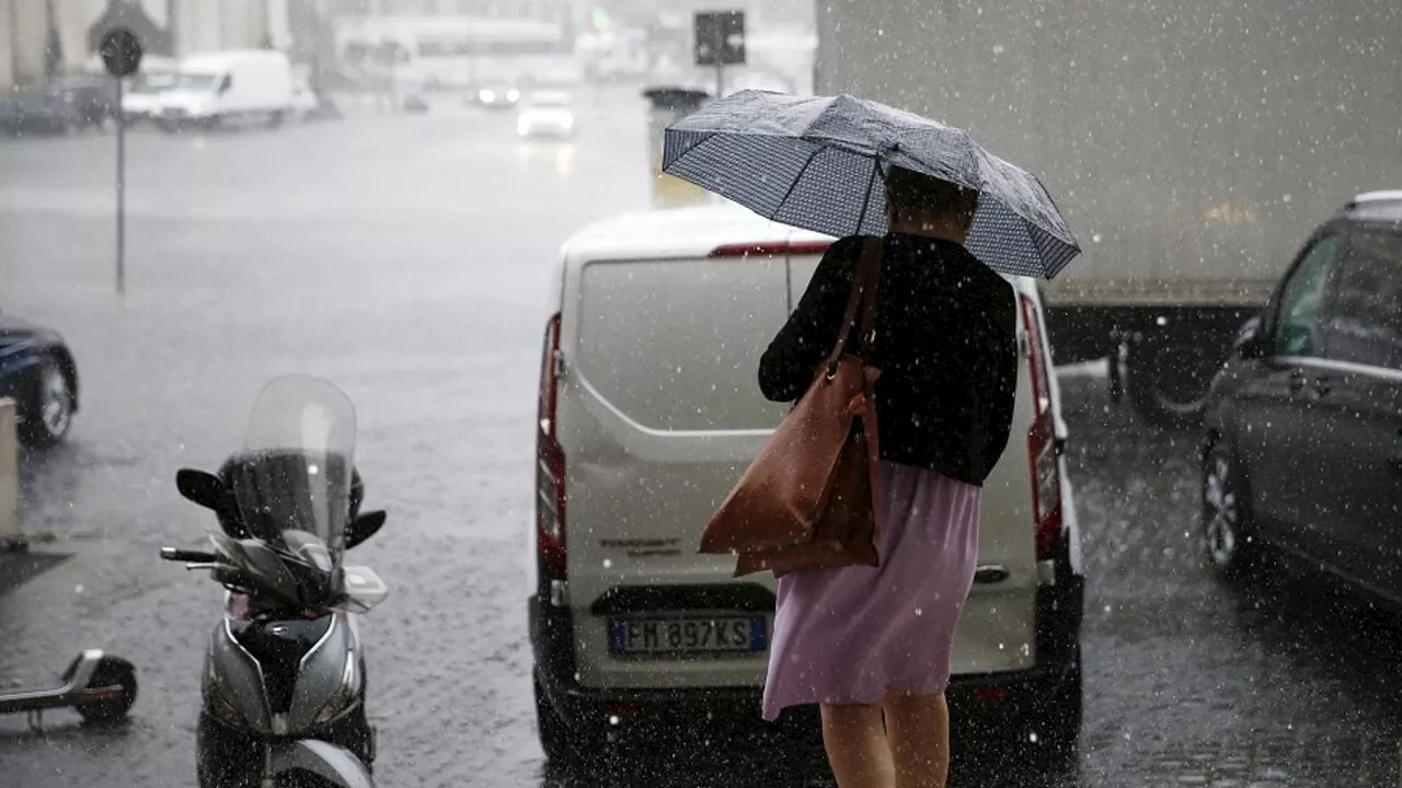 Dove sono previsti forti temporali questa settimana: le regioni colpite