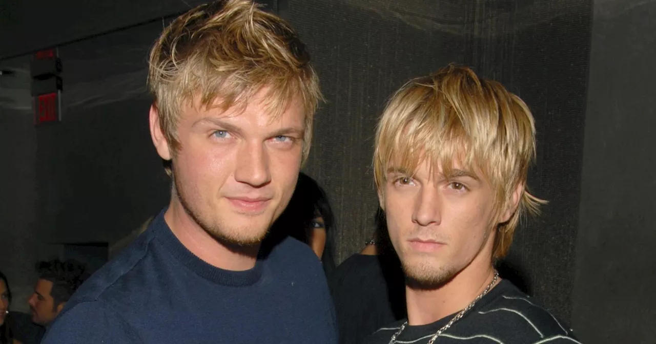 Nick Carter And Aaron Carter's Relationship Over The Years