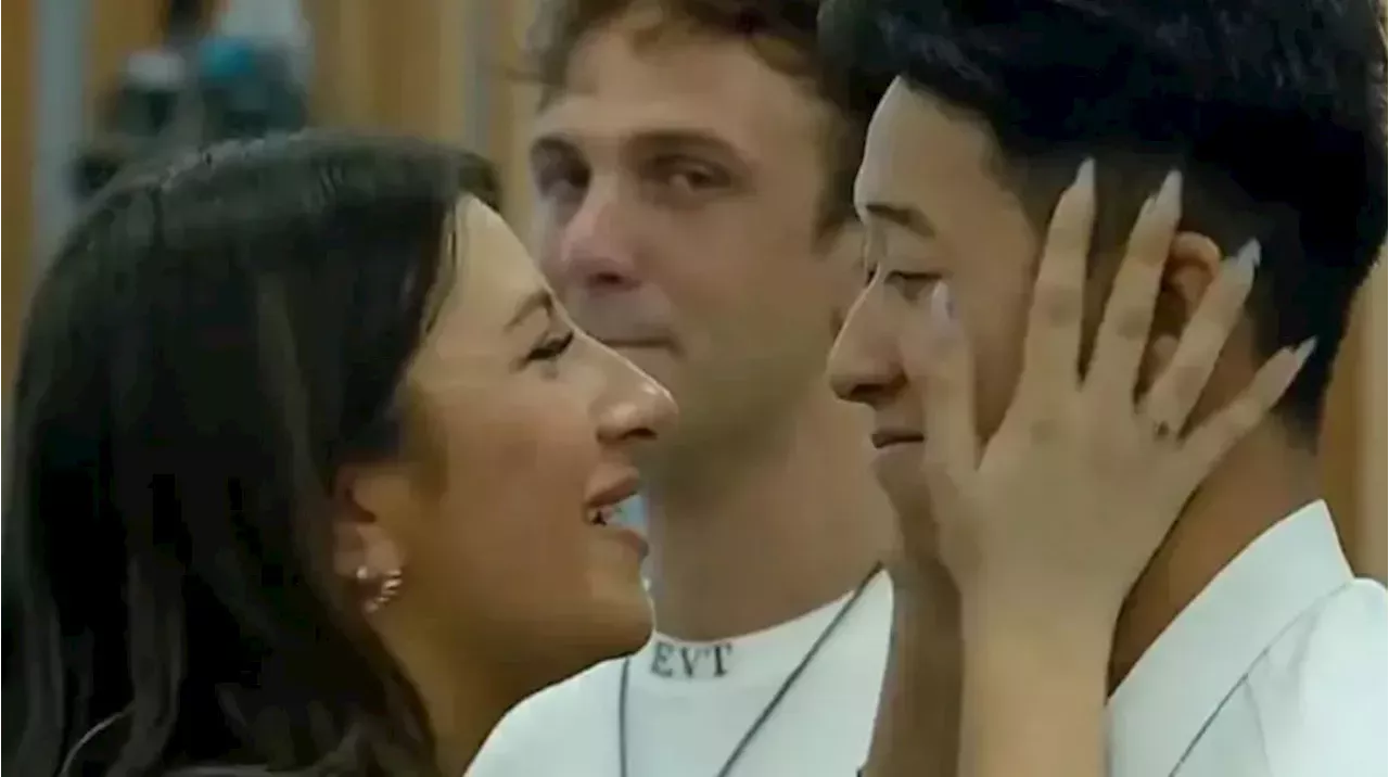 Martin Ku Gran Hermano El Impactante Antes Y Después De La Novia De Martín Ku Tras La Cirugía