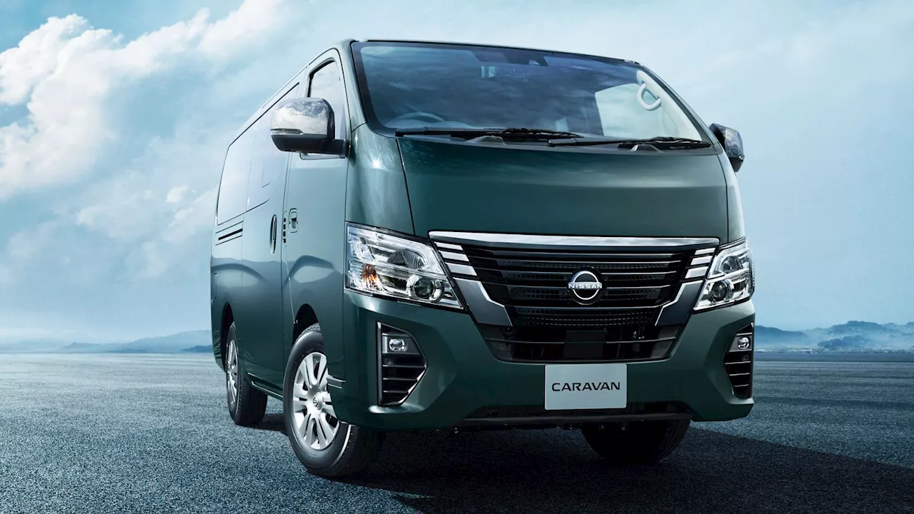 2025 Nissan Urvan gets safety boost…but only for Japan