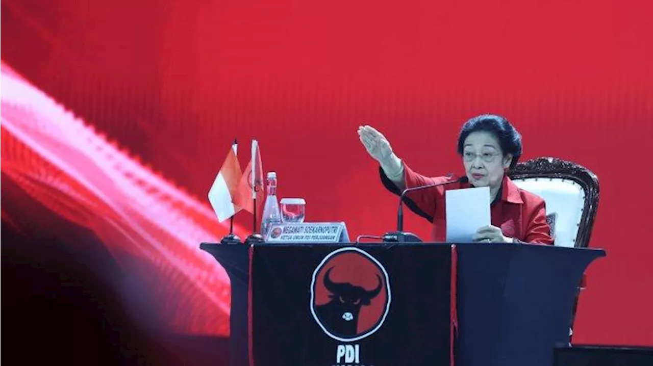 Isi Lengkap 17 Rekomendasi Rakernas V PDIP: Soal IKN, Konflik Timur Tengah hingga Mandat ke Megawati