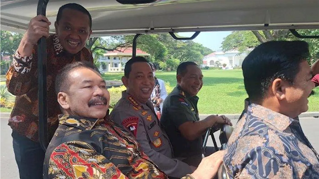 Kapolri & Jaksa Agung Ogah Komentari Kabar Penguntitan Jampidsus oleh Densus: Tanya Sama yang Nanya