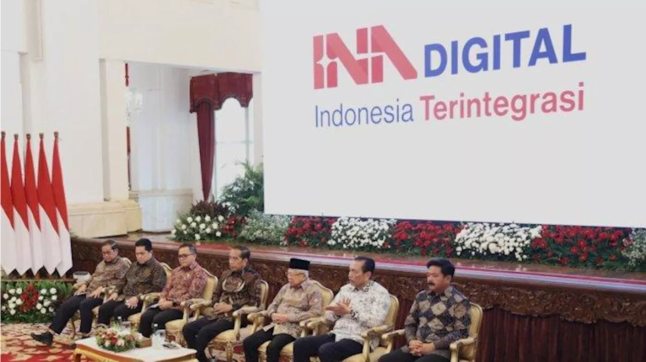 Pesiden Jokowi Luncurkan GovTech Indonesia, Peruri Jadi Motor Digitalisasi Pemerintahan