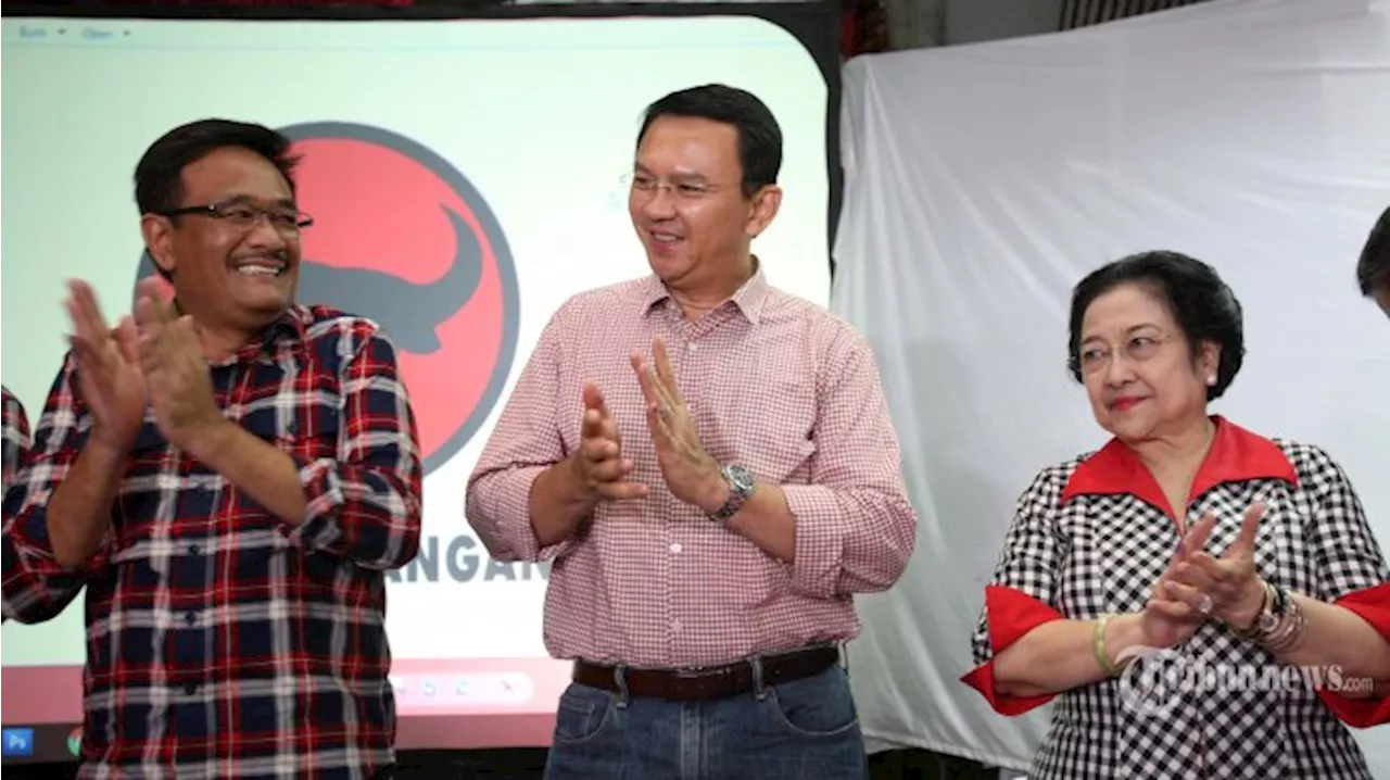 Sejarah PDI Perjuangan Usung Gubernur Jakarta Maju Pilgub Sumut, Ahok Bakal Diterjunkan Lawan Bobby?