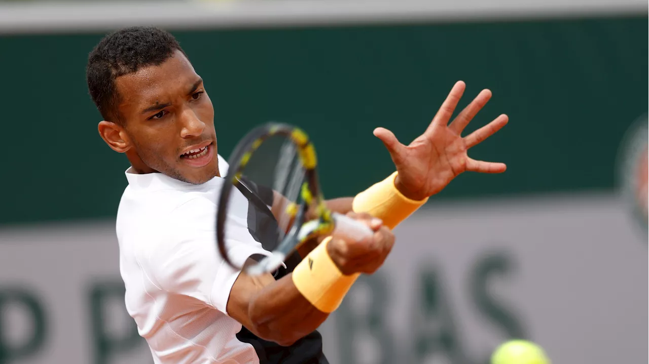 Auger-Aliassime, Fernandez in second-round action at Roland-Garros on TSN