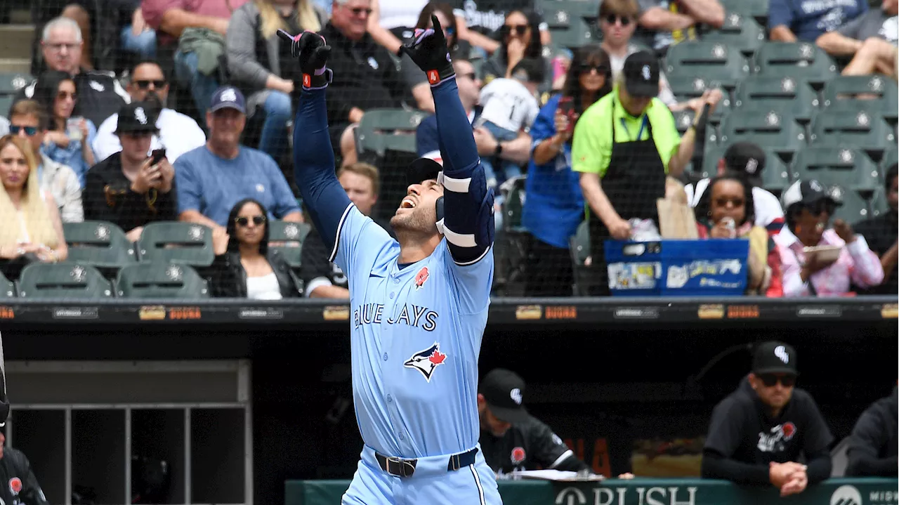 Blue Jays use three homers to support Bassitt; beat White Sox