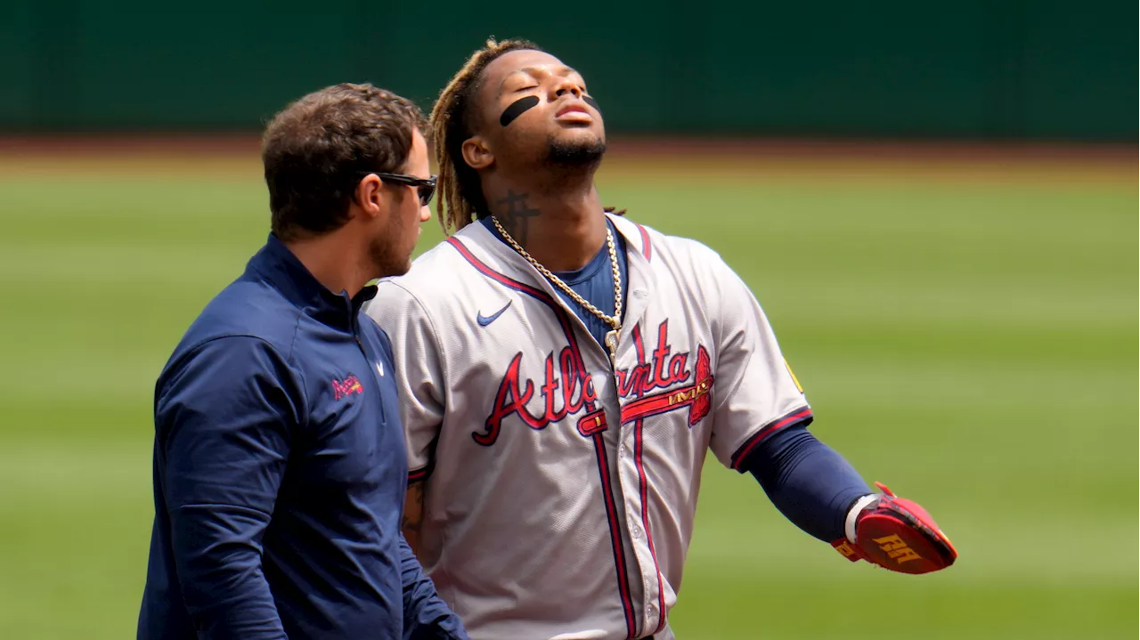 Braves superstar Acuna Jr. to miss season with torn ACL