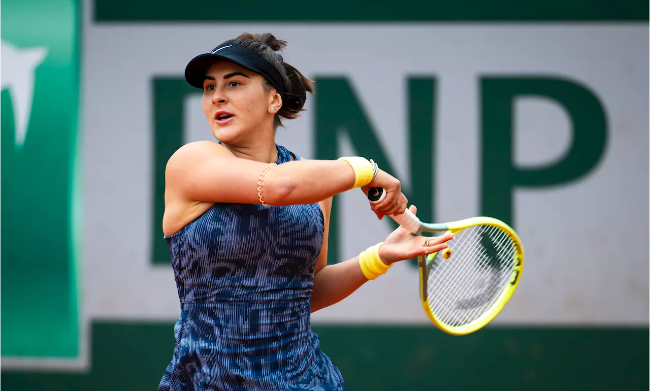 Four Canadians in second-round action at Roland-Garros on TSN