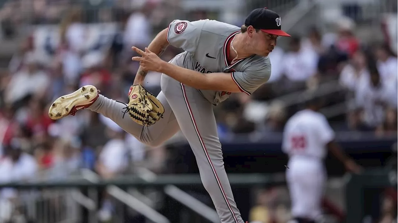 Rookie lefty Parker logs another strong start as Nationals top Braves