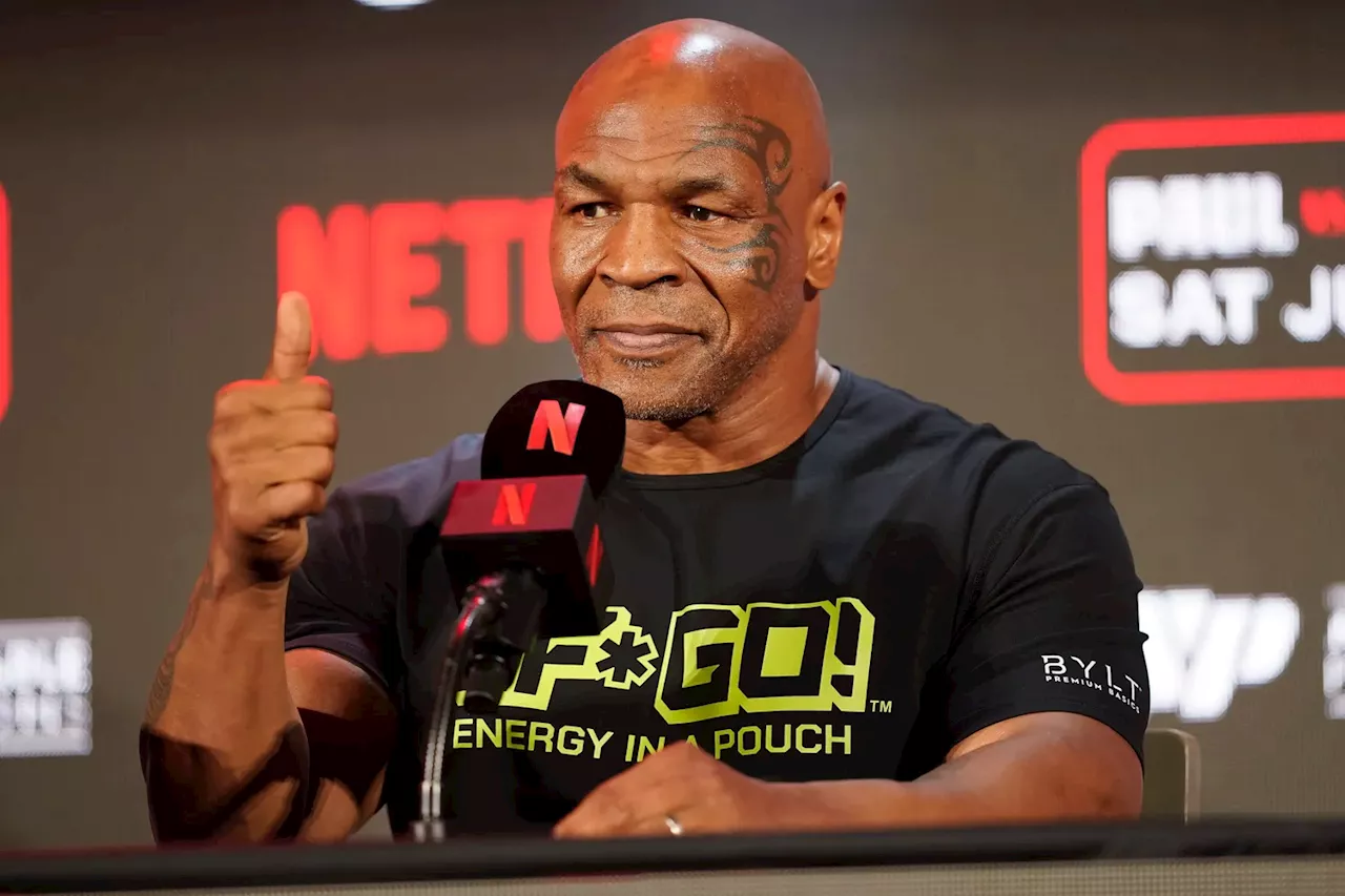 Flydrama for Mike Tyson – måtte ha akutt behandling av medisinsk personell