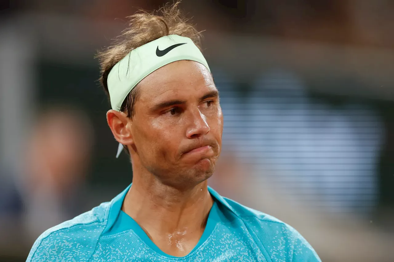 Rafael Nadal utslått av Roland-Garros