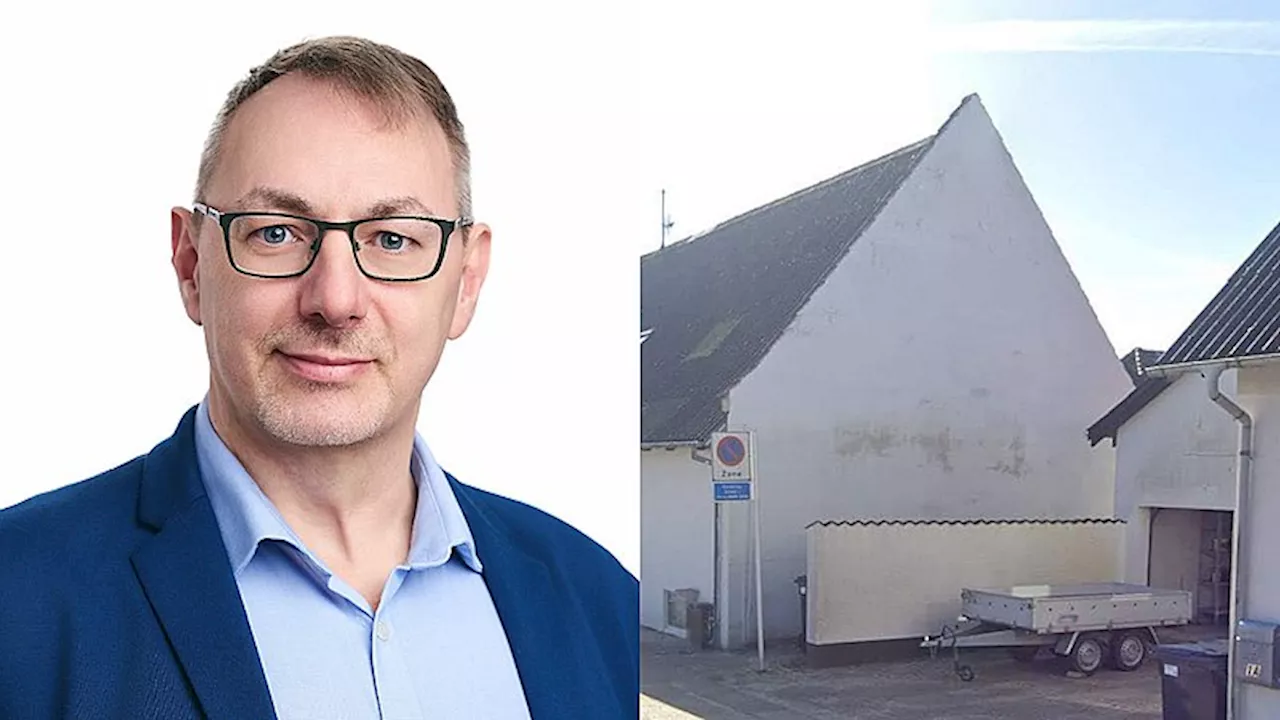 Peter donerer sin gavl til kunsten