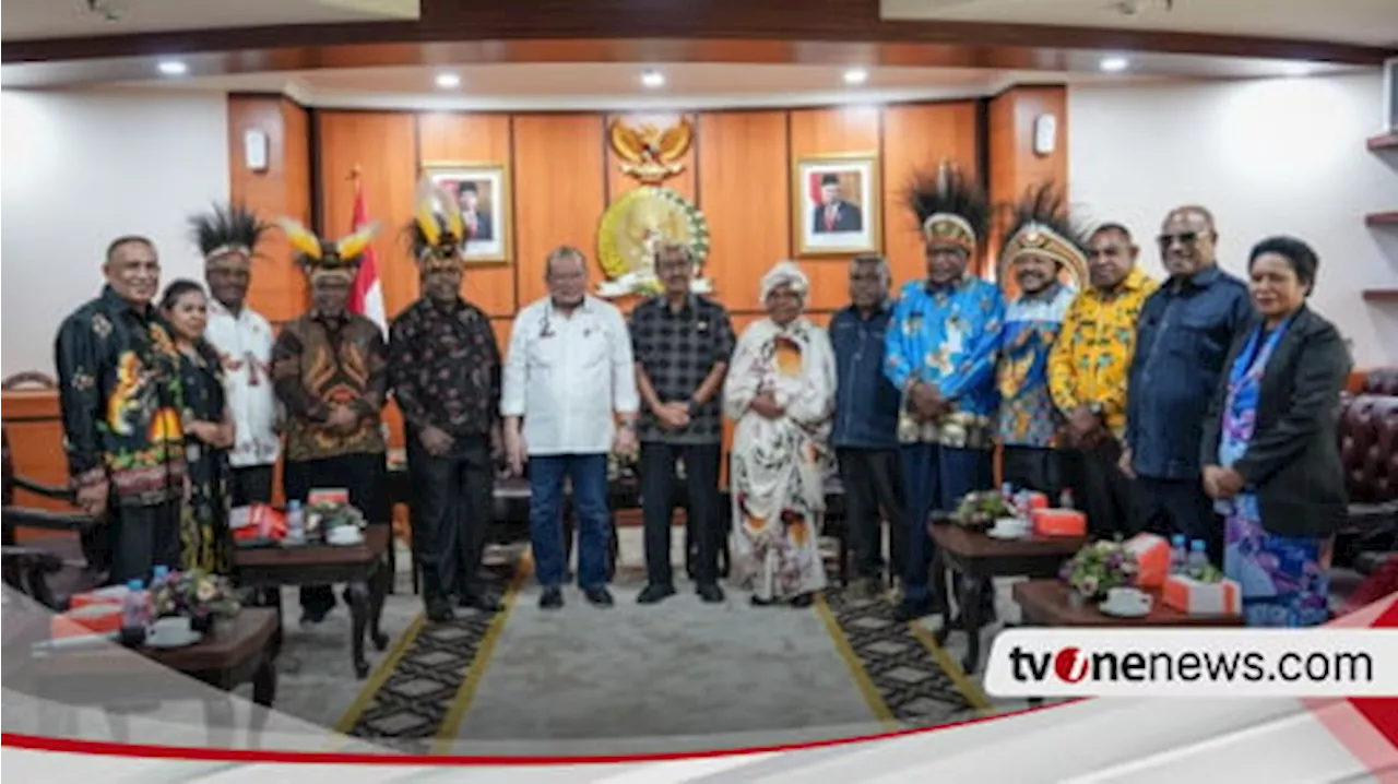 Datangi DPD RI, Asosiasi MRP Minta Dukungan Proteksi Hak Politik Orang Asli Papua