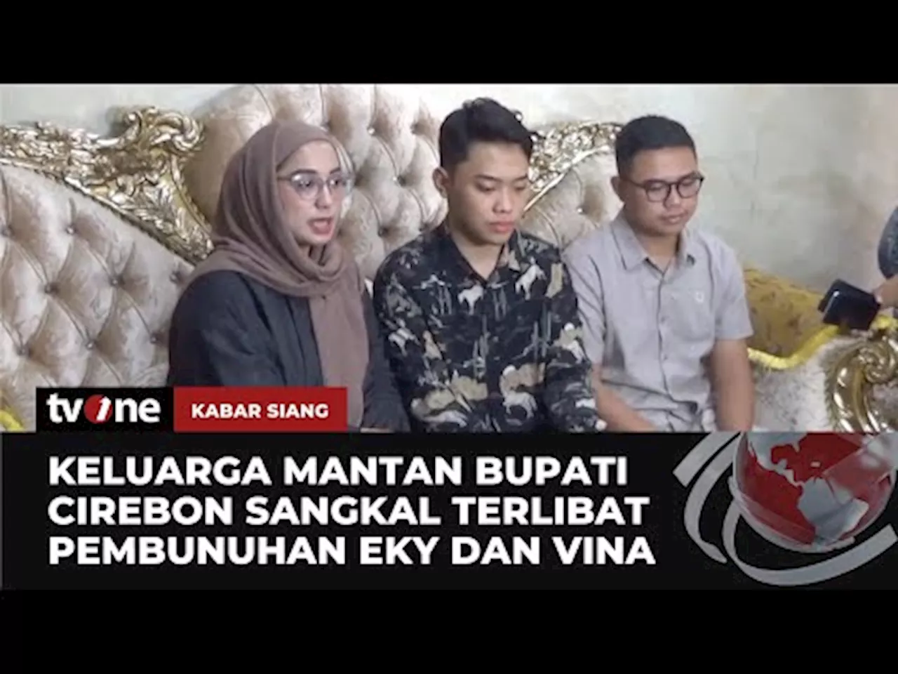 Disebut Terlibat Dalam Kasus Vina, Anak Mantan Bupati Cirebon Buka Suara