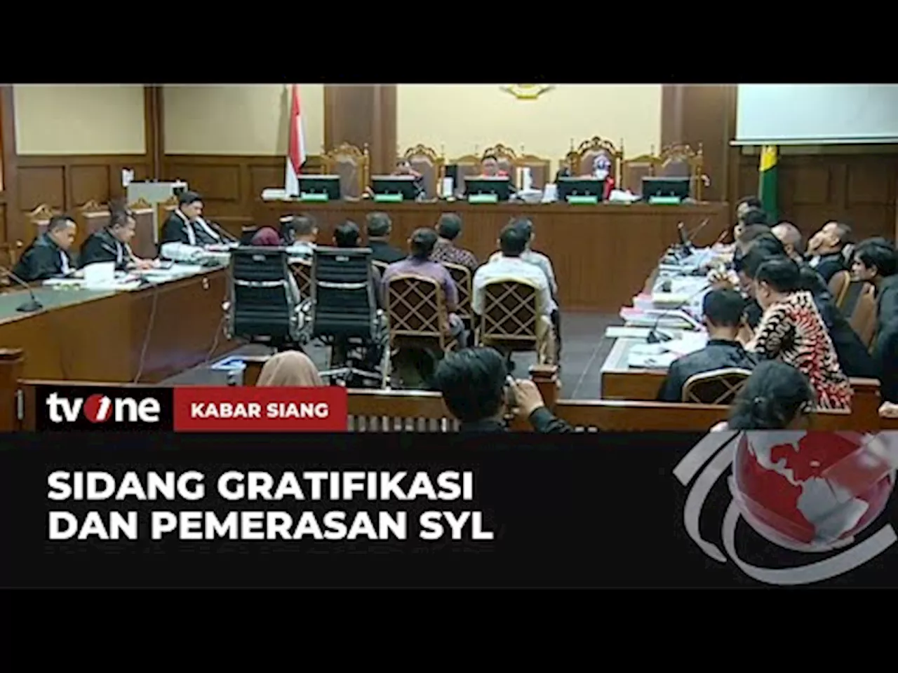 Jaksa KPK Akan Hadirkan Keluarga SYL Sebagai Saksi Sidang Gratifikasi & Pemerasan