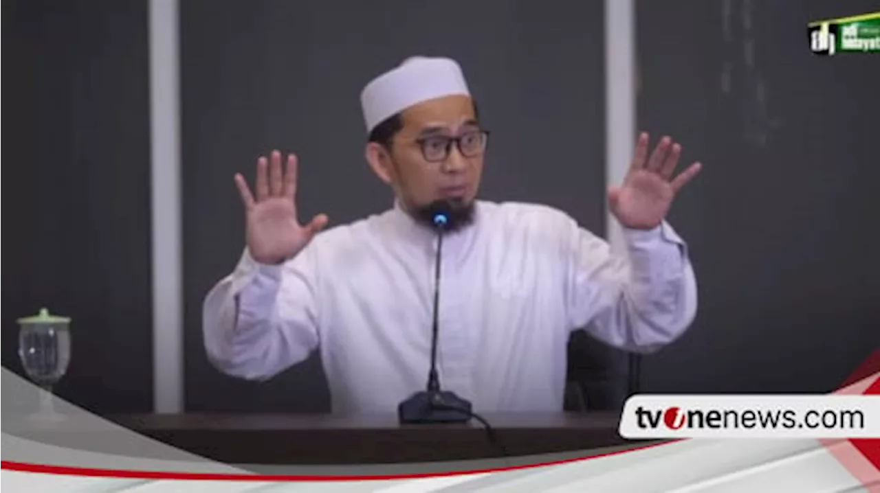 Kerja Banting Tulang, Rezeki Bakalan Tetep Mampet Gara-gara Ini, Kata Ustaz Adi Hidayat Jangan…