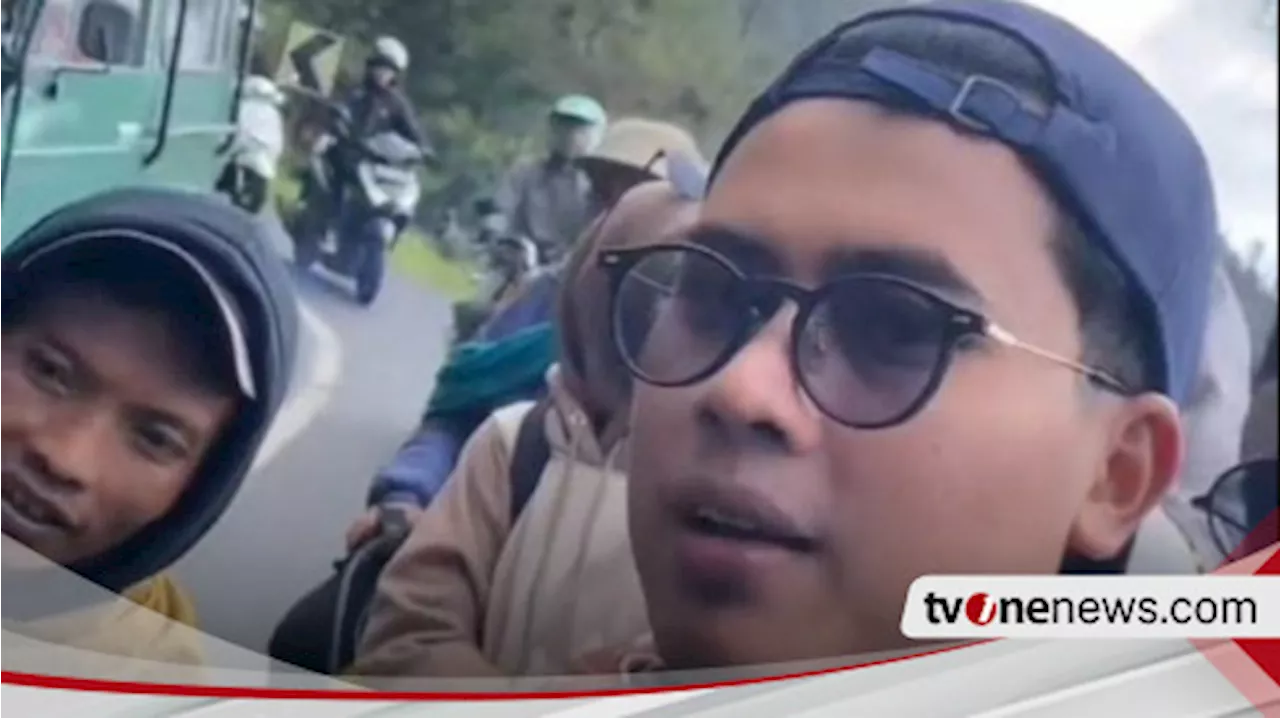 Merasa Ditipu, Wisatawan Gunung Bromo Keluhkan Tarif Ojek Motor Seharga 400 Ribu