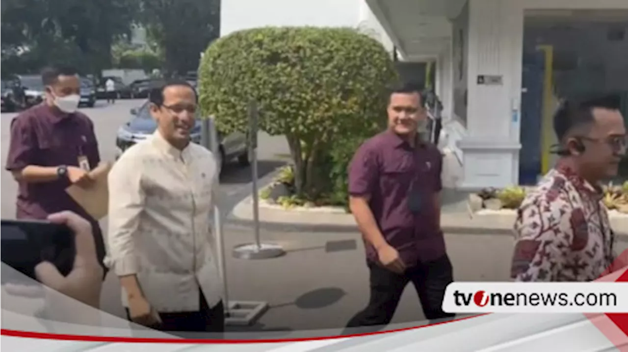 Presiden Jokowi Panggil Mendikbudristek Nadiem Makarim di Tengah Isu Kenaikan UKT