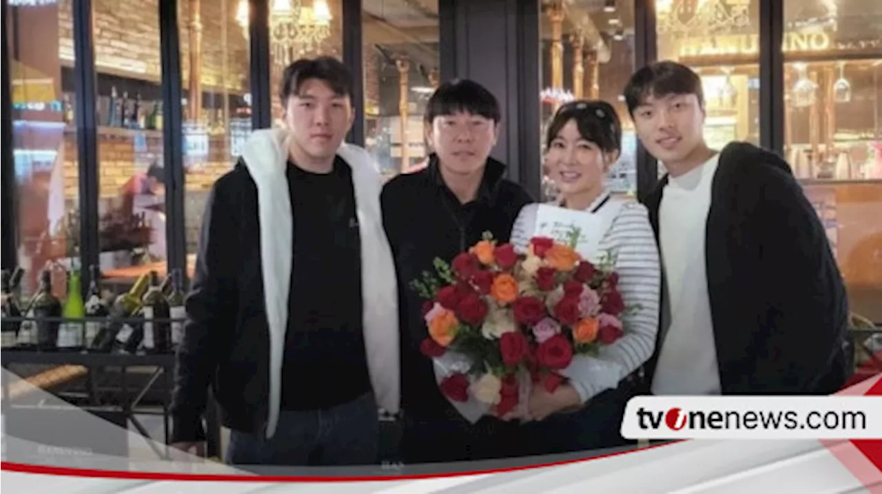 Reporter dan Atlet Bisa Menikah, Istri Shin Tae-yong Bagikan Momen Romantis Selama Berkunjung ke Indonesia