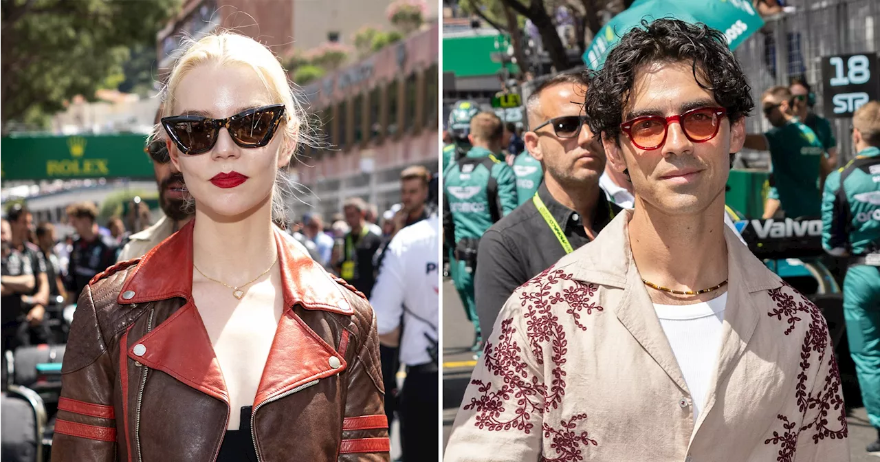 Anya Taylor-Joy, Joe Jonas and More Stars Attend Monaco Grand Prix 2024