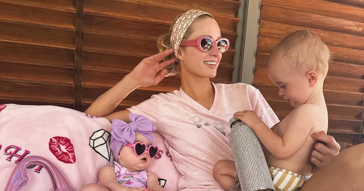 Paris Hilton and Husband Carter Reum's Family Album With Kids