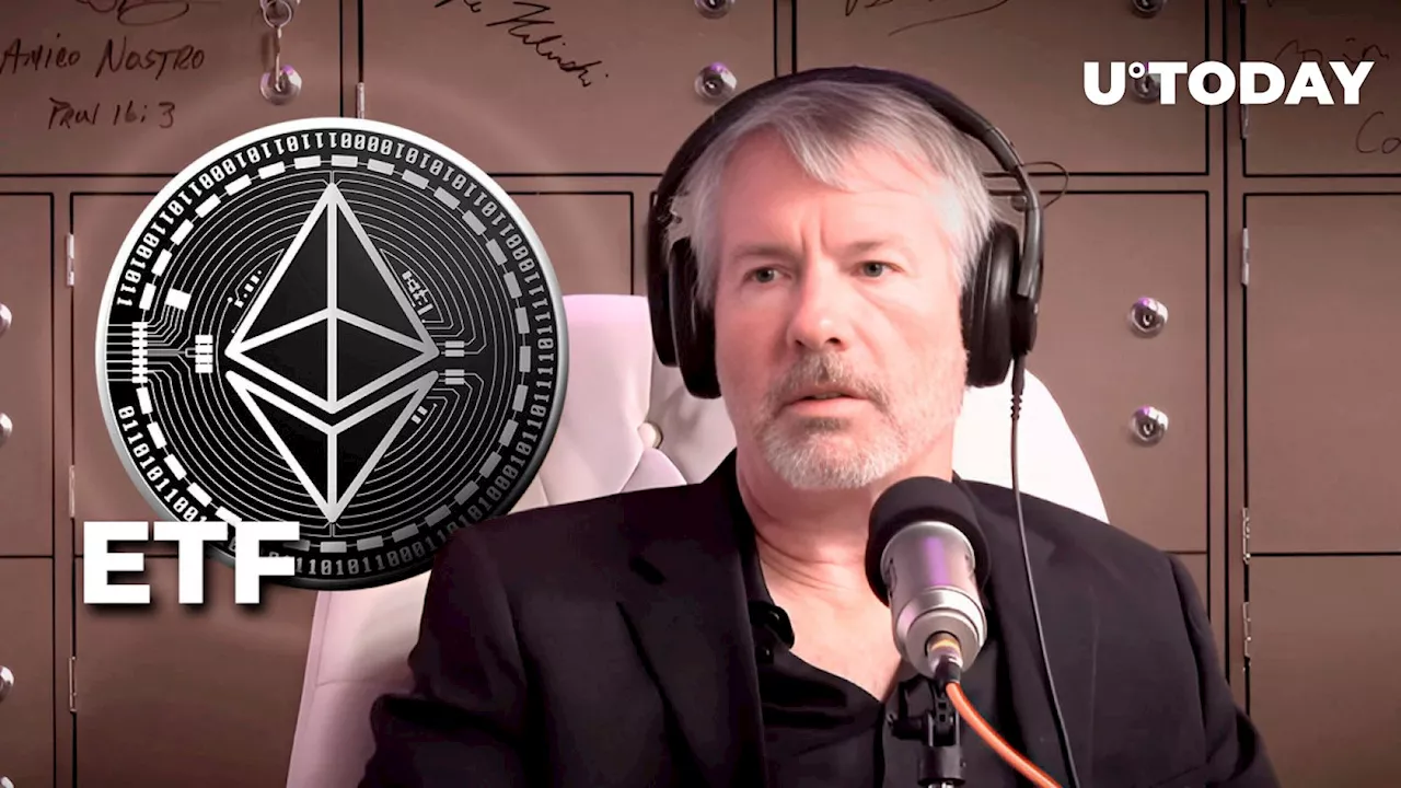 Michael Saylor Says Ethereum ETF Is Good for Bitcoin, Here's Reason