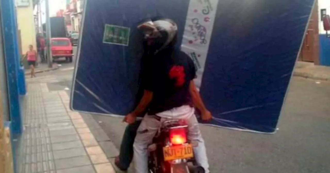 Conozca las 10 imprudencias e infracciones que más cometen los motociclistas en Bucaramanga