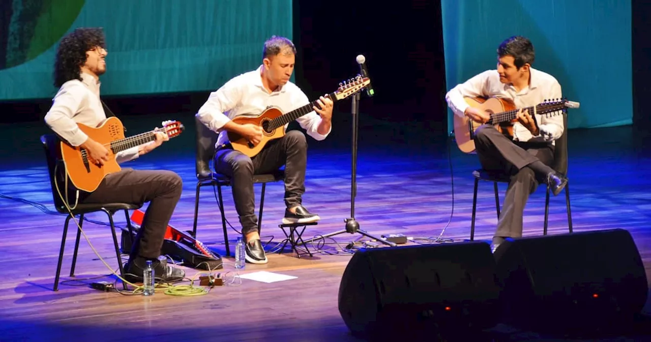 Hoy comienza el 33° Festival Luis A. Calvo de Música Andina Colombiana