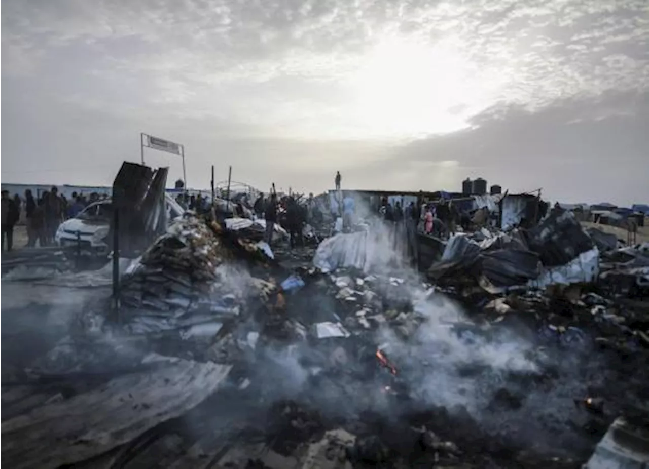 Condenan EU y la ONU ataque israelí contra desplazados en la ciudad de Rafah